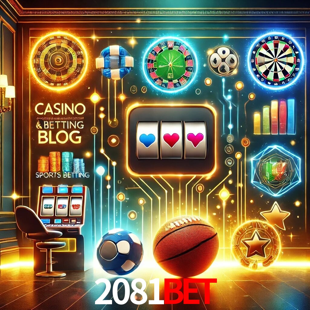 Blog do 2081BET com dicas e estratégias para apostas e jogos