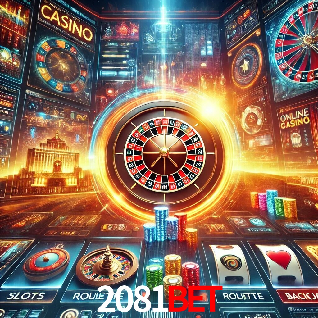 Visão geral dos jogos no 2081BET